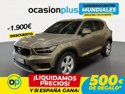 Usado Volvo XC40 Business Edition 150 CV (110 kW) 2020 Gris SUV