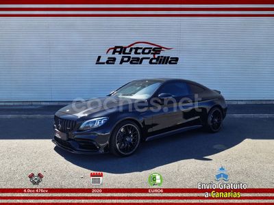 Negro Usado 2020 Mercedes C63 AMG Coupe | 79.900 €