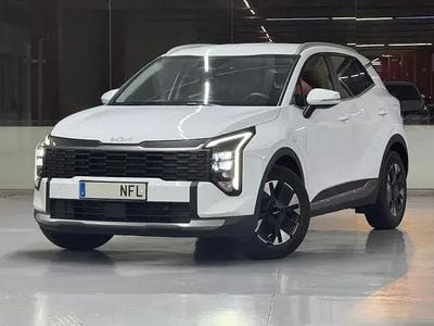 Begagnad Kia Sportage 150 HK (110 kW) 2025 Vit SUV