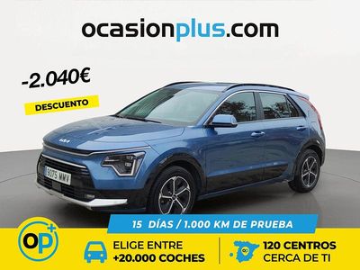 Azul Usado 2024 Kia Niro SUV | 22.450 € (Un poco caro)