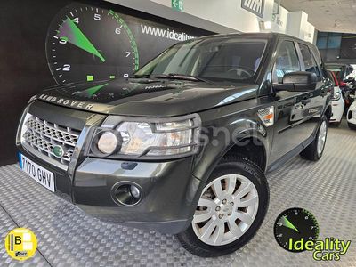 Verde Usado 2008 Land Rover Freelander 2 S SUV | 9990 € (Precio justo)