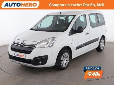 Gris Usado 2015 Citroën Berlingo Live Monovolumen | 11.999 € (Precio justo)
