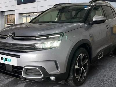 Usado Citroën C5 Aircross Feel 131 CV (96 kW) 2021 Gris SUV