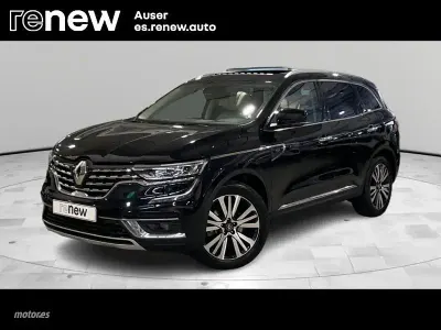 Usado Renault Koleos Initiale Paris 185 CV (136 kW) 2022 Negro SUV