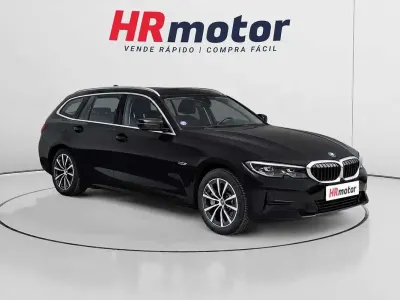 Usado BMW 330e Advantage 292 CV (214 kW) 2022 Negro Berlina