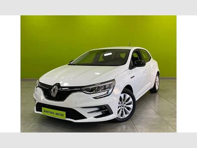 Blanco Usado 2021 Renault Mégane IV Life | 16.300 € (Precio justo)