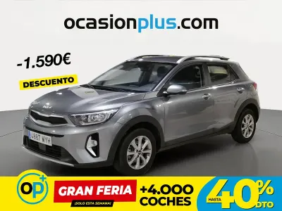 Usado Kia Stonic 79 CV (58 kW) 2025 Blanco SUV