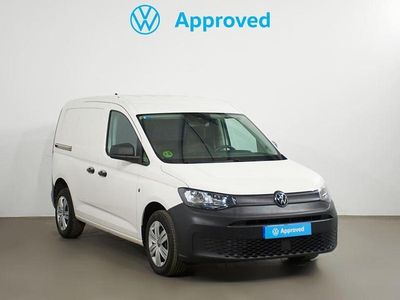 Blanco candy sólido Usado 2021 VW Caddy Monovolumen | 17.680 € (Un poco caro)