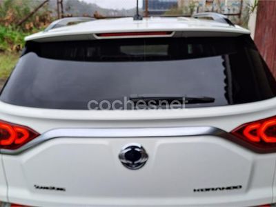 Usado Ssangyong (KGM) Korando Limited 163 CV (119 kW) 2019 Blanco SUV