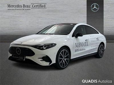 Blanco polar Nuevo 2025 Mercedes 250 AMG line | 56.400 € (Precio justo)