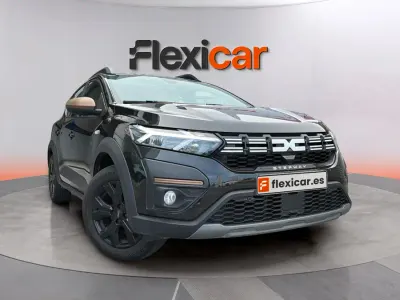 Usado Dacia Sandero Extreme 101 CV (74 kW) 2023 Negro Berlina