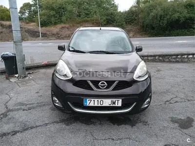 Usado Nissan Micra Acenta 80 CV (58 kW) 2016 Negro Utilitario