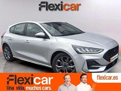 Usado Ford Focus ST-Line 125 CV (91 kW) 2023 Gris Berlina