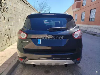 Usado Ford Kuga Titanium 136 CV (100 kW) 2008 Azul SUV