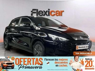 Usado MG MG3 196 CV (144 kW) 2024 Negro Utilitario