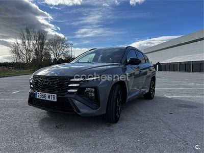 Usado Hyundai Tucson N Line 160 CV (117 kW) 2024 Gris / plata SUV