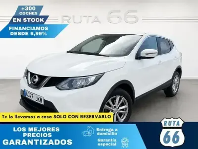 Usado Nissan Qashqai Acenta 116 CV (85 kW) 2015 Blanco SUV
