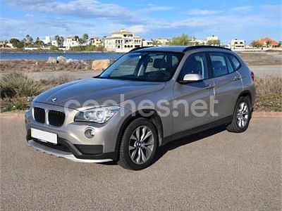 Usado BMW X1 Comfort Edition 143 CV (105 kW) 2014 Gris / plata SUV