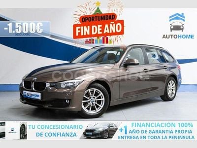 Naranja Usado 2015 BMW 318 Familiar | 11.450 € (Precio justo)