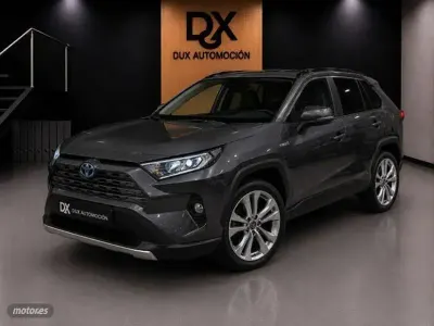 Usado Toyota RAV4 Hybrid Advance 222 CV (163 kW) 2021 Gris SUV