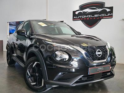 Usado Nissan Juke N-Connecta 114 CV (83 kW) 2024 Negro SUV