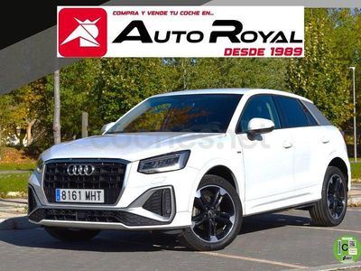 Brugt Audi Q2 S-Line 116 HK (85 kW) 2023 Hvid SUV