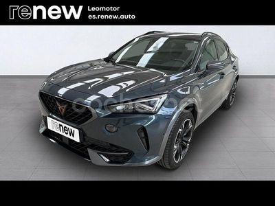 Usado Cupra Formentor 150 CV (110 kW) 2021 Gris / plata SUV