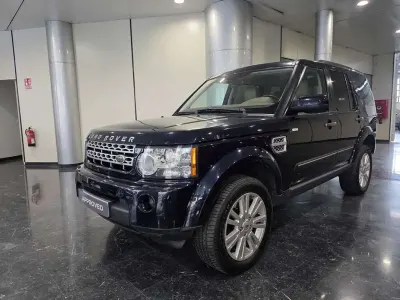 Usado Land Rover Discovery 4 SE 245 CV (180 kW) 2010 Azul SUV