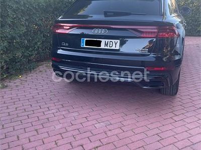 Negro Usado 2019 Audi Q8 S-Line SUV | 46.000 € (Precio justo)