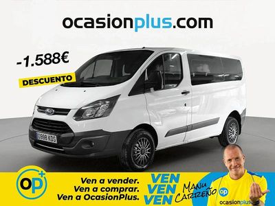 Usado Ford Transit Custom Trend 105 CV (77 kW) 2017 Blanco Familiar