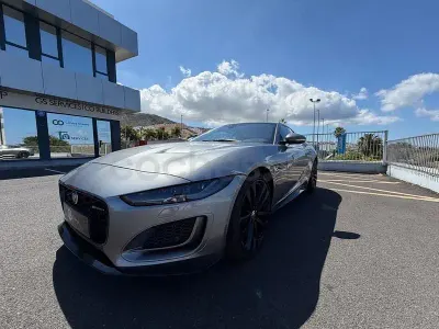 Usado Jaguar F-Type First Edition 450 HP (330 kW) 2022 Cinzento Coupé