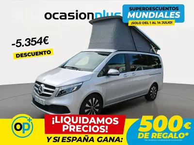 Usado Mercedes V250 Marco Polo 190 CV (139 kW) 2021 Gris Monovolumen