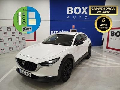 Usado Mazda CX-30 Homura-Line 140 CV (102 kW) 2025 Blanco SUV