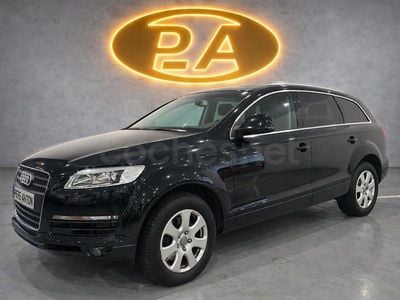 Usado Audi Q7 233 CV (171 kW) 2007 Negro SUV