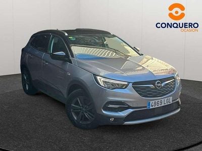 Usado Opel Grandland X S 131 CV (96 kW) 2020 Plateado SUV