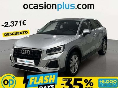Usado Audi Q2 Advanced 150 CV (110 kW) 2023 Plateado SUV