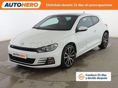 Usado VW Scirocco R-line BlueMotion 150 CV (110 kW) 2017 Blanco Coupe