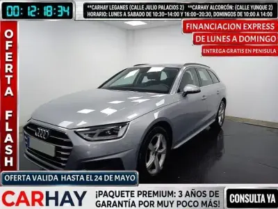 Usado Audi A4 Advanced Plus 163 CV (119 kW) 2021 Gris Familiar