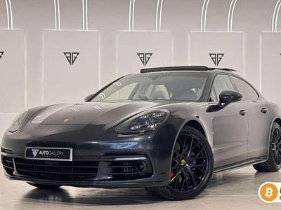 Gris Usado 2018 Porsche Panamera 4 Berlina | 61.900 € (Precio justo)