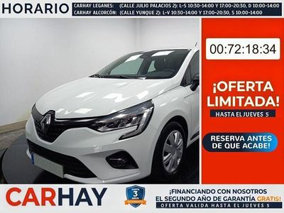 Blanco Usado 2020 Renault Clio V Business Berlina | 10.490 € (Precio justo)