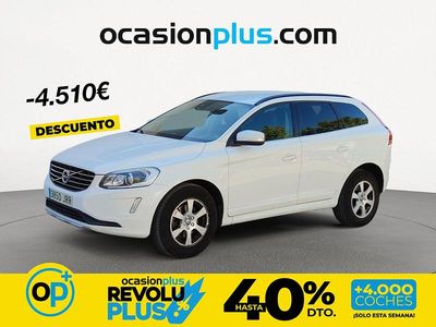 Usado Volvo XC60 Momentum 150 CV (110 kW) 2016 Blanco SUV