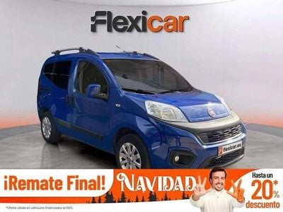 Azul Usado 2019 Fiat Qubo Easy Monovolumen | 9990 € (Precio justo)