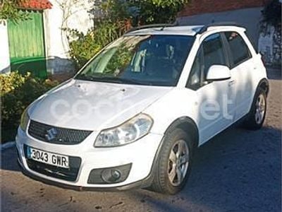 Usado Suzuki SX4 GL 135 CV (99 kW) 2010 Blanco SUV