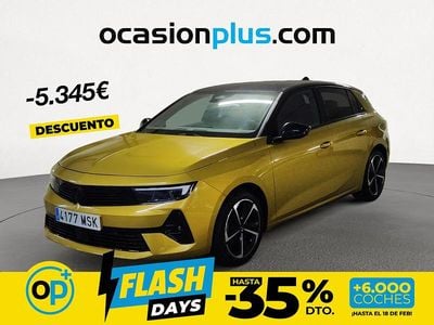 Usado Opel Astra 130 CV (95 kW) 2024 Amarillo Berlina