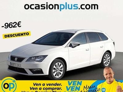 Brugt Seat Leon ST Style 110 HK (80 kW) 2017 Hvid Stationcar