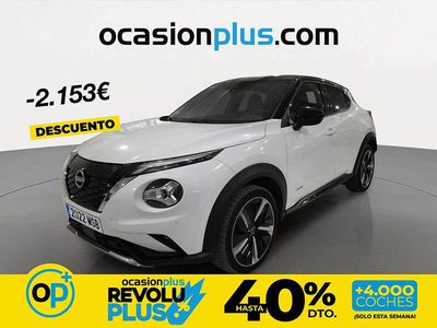 Usado Nissan Juke 143 CV (105 kW) 2024 Blanco SUV