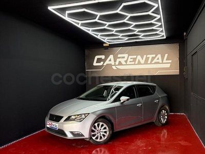 Usado Seat Leon I-Tech 105 CV (77 kW) 2014 Gris / plata Berlina