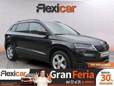 Negro Usado 2021 Skoda Karoq Ambition SUV | 22.490 € (Precio justo)