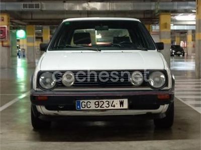 Usado VW Golf II GT 75 CV (55 kW) 1985 Blanco Utilitario
