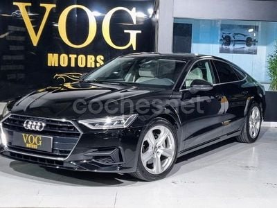 Negro Usado 2019 Audi A7 Premium Berlina | 31.995 € (Precio justo)